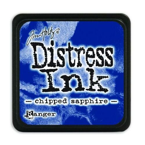 Ranger Distress - Mini Ink pad - chipped sapphire - Tim Holtz (TDP39907)