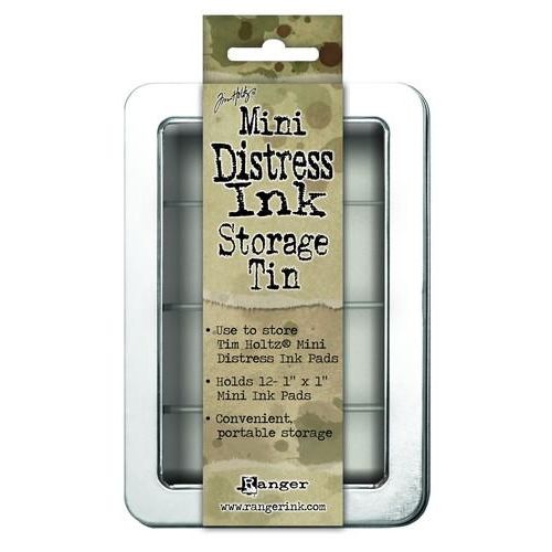 Ranger Distress - Mini Ink storage tin - Tim Holtz (TDA42013)