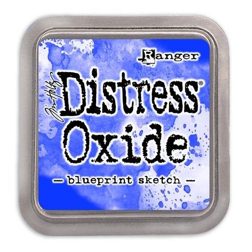 Ranger Distress Oxide - blueprint sketch - Tim Holtz (TDO55822)