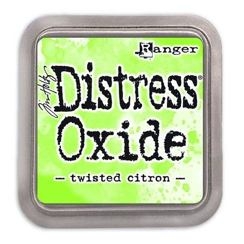 Ranger Distress Oxide - twisted citron Tim Holtz (TDO56294)