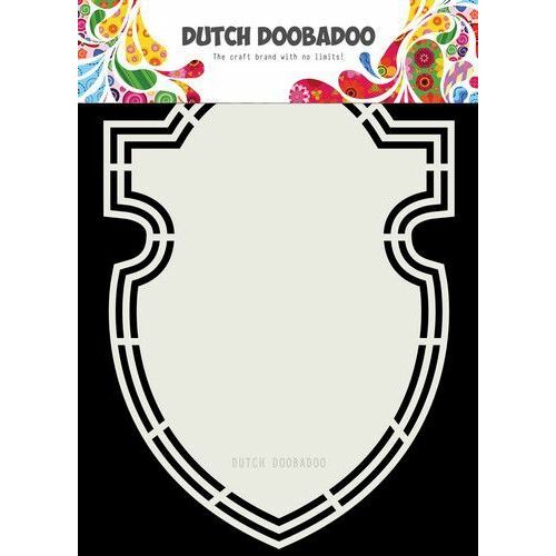 Dutch Doobadoo Dutch Shape Art Shield A5 470.713.204*