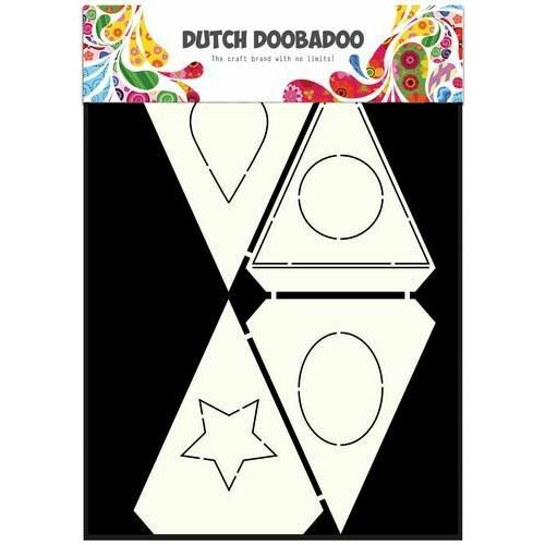 Dutch Doobadoo Dutch Card Art Stencil Shapes A4 470.713.318*