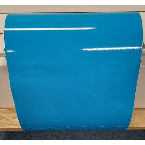 Craftcut Vinyl - Glans  - Olympic-Blue - 13,9 x 100cm (CC35G14)
