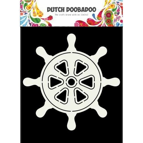Dutch Doobadoo Dutch Card stuurwiel boot 470.713.687 A5*