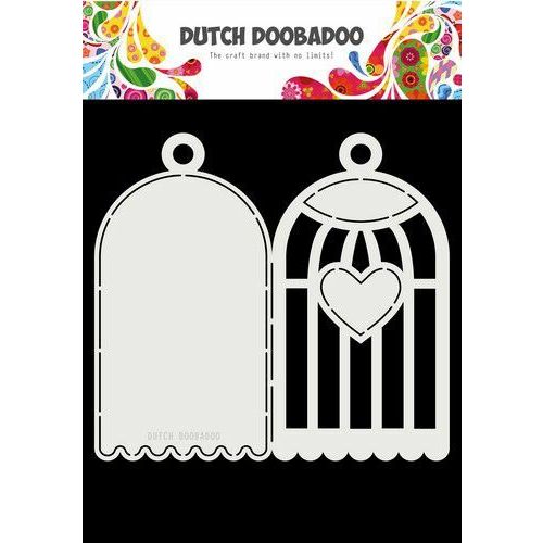 Dutch Doobadoo Card Art A4 Vogelkooi 470.713.770*