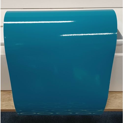Craftcut Vinyl  - Glans  - Turquoise - 30,5cm (CC38G30)