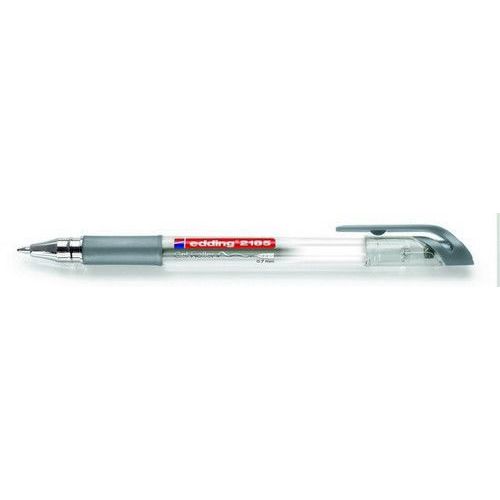 edding-2185 gelpen zilver 1ST 0,7 mm / 4- (2185054)