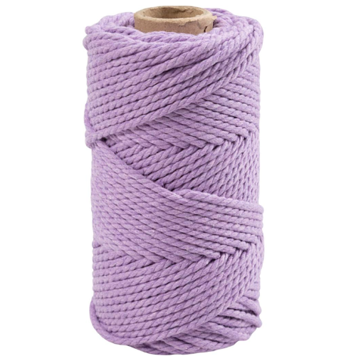 CC Macramé Koord 4 mm 55 m Paars (414758) *