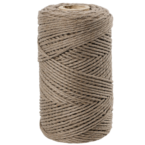 CC Macramékoord 2 mm 198 m Lichtbruin (414761) *