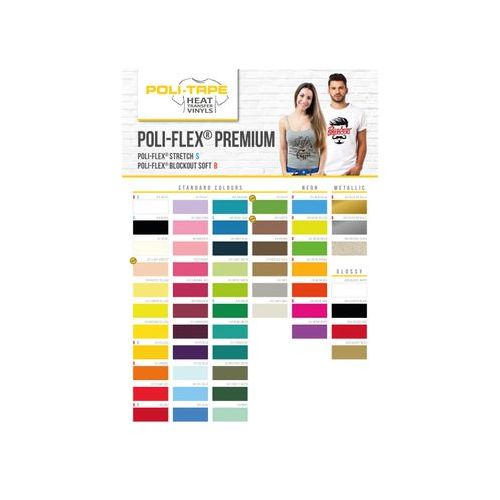 Kleurkaart Poli-Flex Premium