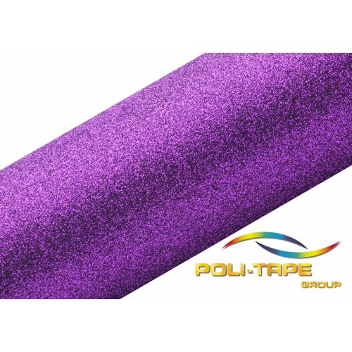 POLI-FLEX PEARL GLITTER Flexfolie DIN A4 Purple (424)