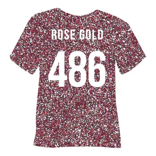 POLI-FLEX - PEARL GLITTER - Flexfolie - Rose-Gold - 30x50cm (486)