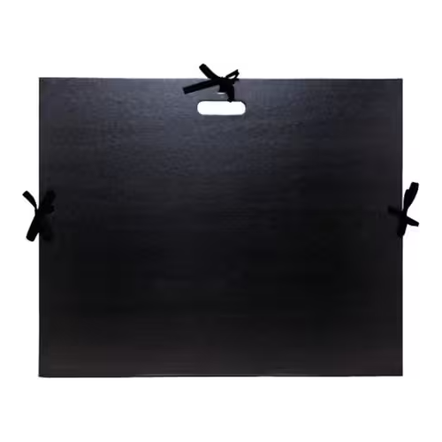 Exacompta Tekenmap 538900E Karton 590mm x 720mm Zwart  (538900E)