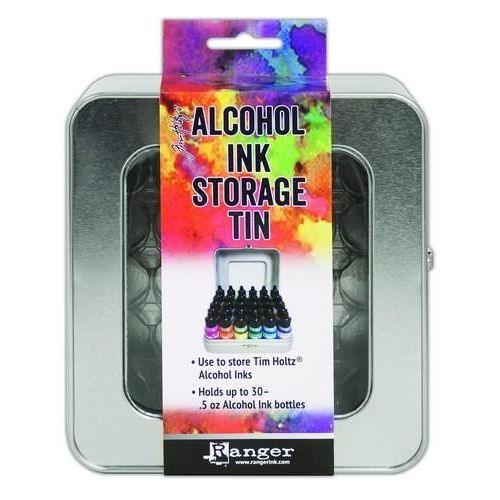 Ranger Alcohol Ink Storage Tin TAC58618 Tim Holtz