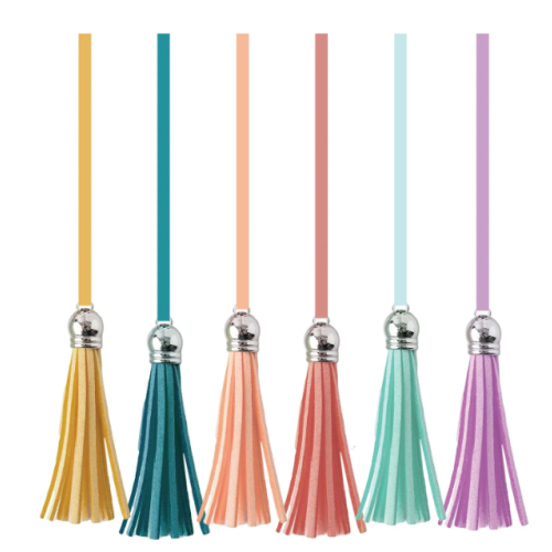 We R Makers • Thermal Cinch Bookmarks Tassels 6pieces