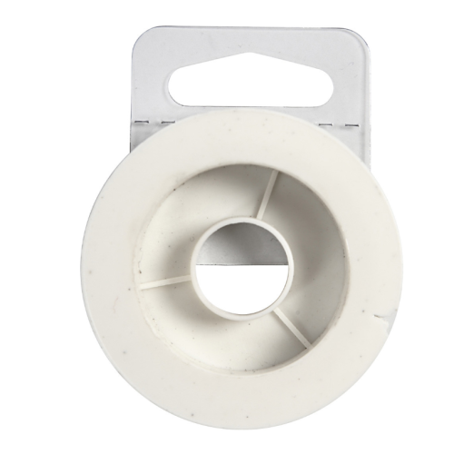 CC Elastisch Draad Plat 1 mm Transparant 10 m (615340)