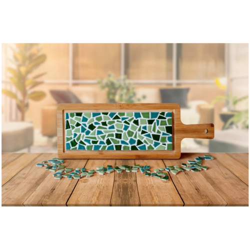 LC DIY Pakket Mozaïek Borrelplank - Groen (80000) 