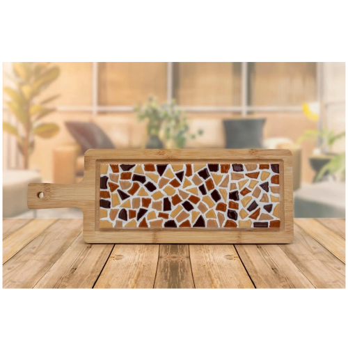 LC DIY Pakket Mozaïek Borrelplank - Zand (80033) 