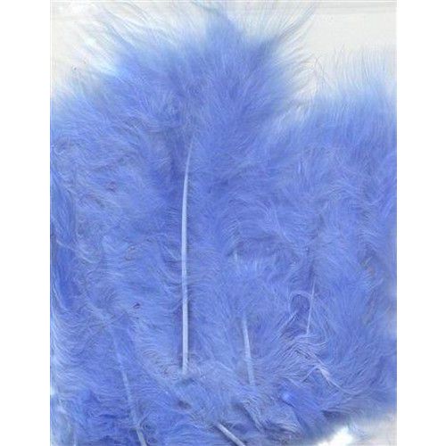 Marabou veren blauw 15 ST (12228-2805)