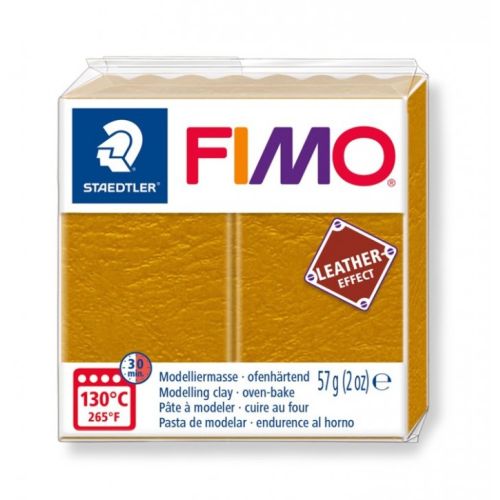 Fimo Leather-Effect - Oker - 57g - (8010-179)