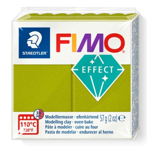 Fimo Effect - Metallic - Groen - 57g - (8010-51)