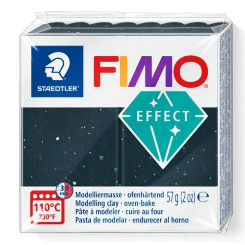 Fimo Effect - Stone - Zwart Graniet  - 57g - (8010-903)