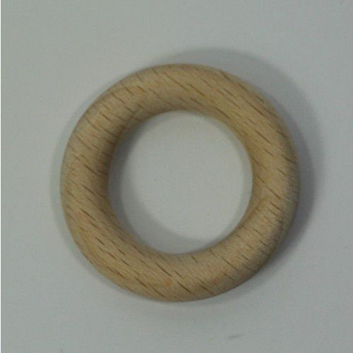 Houten ring beuken blank 35x7mm  (810102/0035)