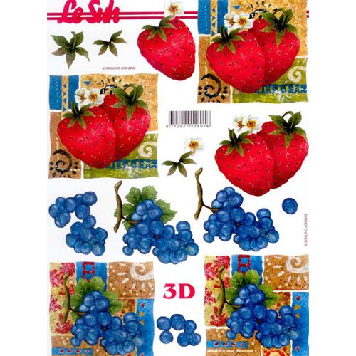3D Knipvel - Le Suh - Fruit -7