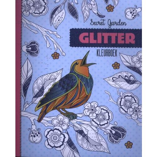 Glitter kleurboeken - Secret Garden