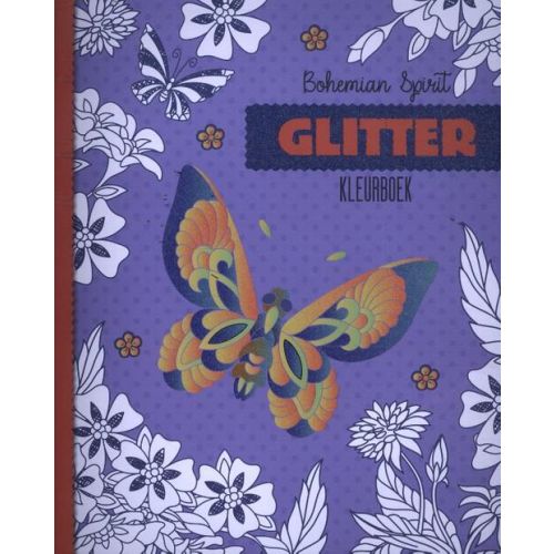 Glitter kleurboeken - Bohemian Spirit