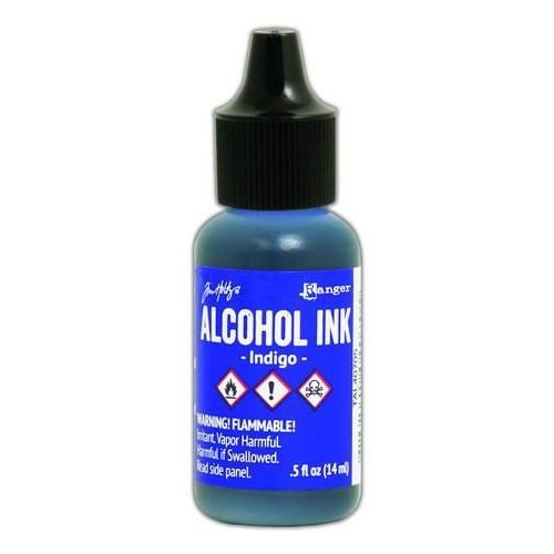 Ranger Alcohol Ink 15 ml - indigo TAL40705 Tim Holz