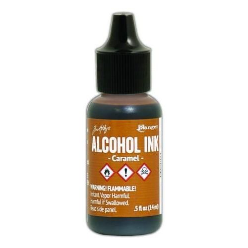 Ranger Alcohol Ink 15 ml - caramel TIM21971 Tim Holz