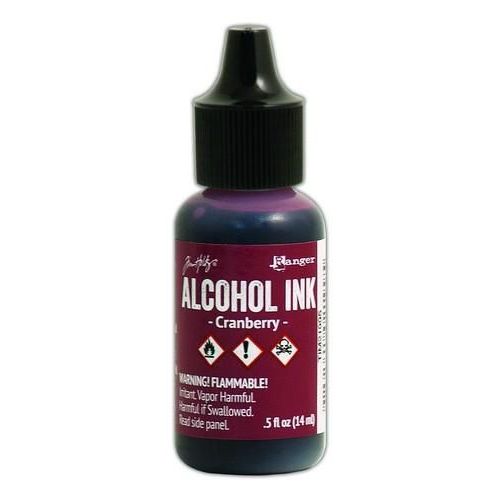 Ranger Alcohol Ink 15 ml - cranberry TIM21995 Tim Holz