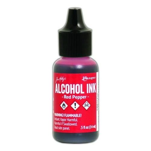 Ranger Alcohol Ink 15 ml - red pepper TIM22152 Tim Holz