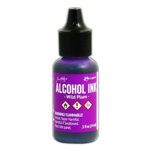 Ranger Alcohol Ink 15 ml - wild plum TIM22220 Tim Holz