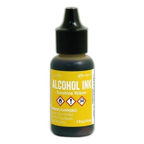 Ranger Alcohol Ink 15 ml - sunshine yellow TAB25559 Tim Holz