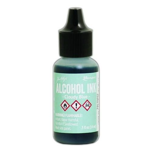 Ranger Alcohol Ink 15 ml - cloudy blue TAL25627 Tim Holz
