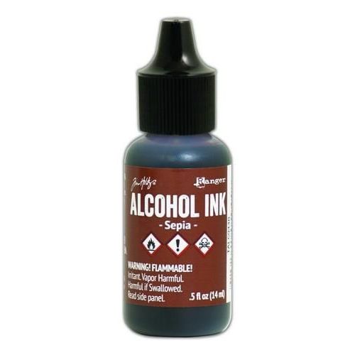 Ranger Alcohol Ink 15 ml - sepia TAL59448 Tim Holz