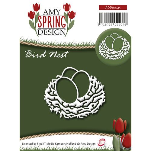 Die - Spring - Bird Nest - Amy Design (AFGEPRIJSD)