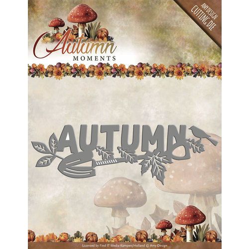 Die - Amy Design - Autumn Moments - Autumn (AFGEPRIJSD)