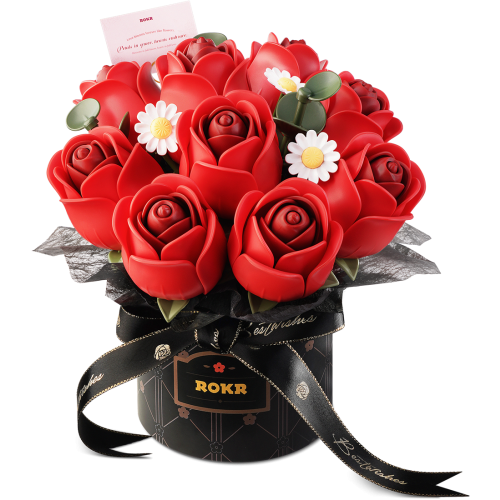 Robotime Red Rose Bouquet (AF02J)