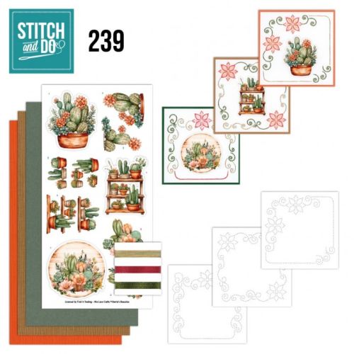 Stitch and Do 239 - Berries Beauties - Plant Paradise