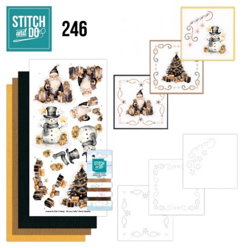 Stitch and Do 246 - Berries Beauties - Golden Whisper