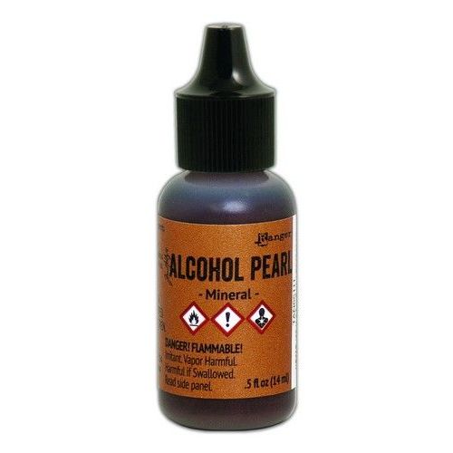 Ranger Alcohol Ink Pearl 15 ml - Mineral TAN65111 Tim Holtz (03-19)