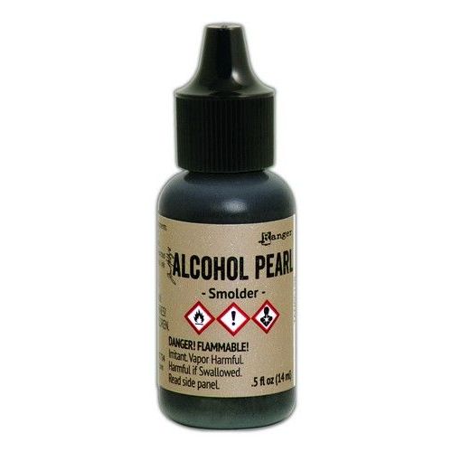 Ranger Alcohol Ink Pearl 15 ml - Smolder TAN65128 Tim Holtz (03-19)
