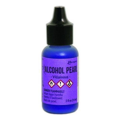 Ranger Alcohol Ink Pearl 15 ml - Villainous TAN65166 Tim Holtz (03-19)