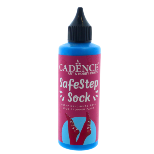 Cadence SafeStep Sock-Stop Anti-Slip Verf Blue (0005) *