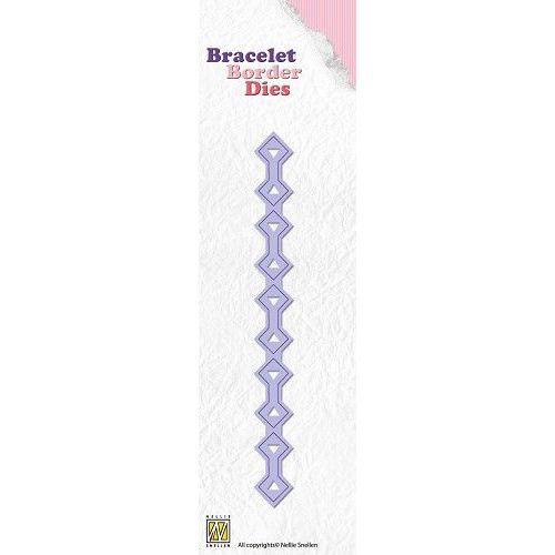 Bracelet Border Dies - Diamonds (AFGEPRIJSD)