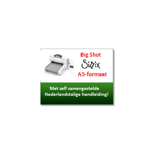 Sizzix Big Shot Machine A5 formaat 660200