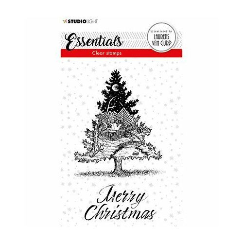 BL Clear stamp Christmas Tree Essentials 105x148mm nr.117